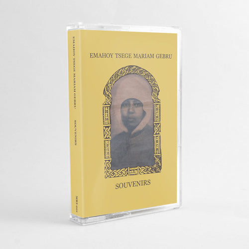 EMAHOY TSEGE MARIAM GEBRU / SOUVENIRS (TAPE)