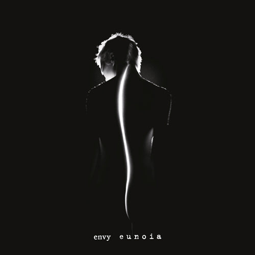 【特典ステッカー付き】envy / EUNOIA (LTD / GREY WITH BLACK SMOKE COLOURED VINYL) (LP)