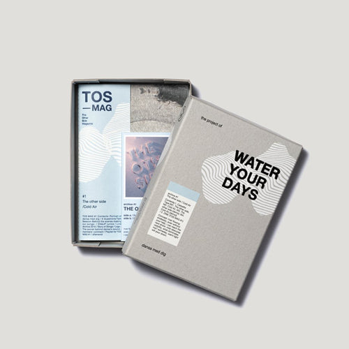 dansa med dig / WATER YOUR DAYS #1 (TAPE+ZINE)