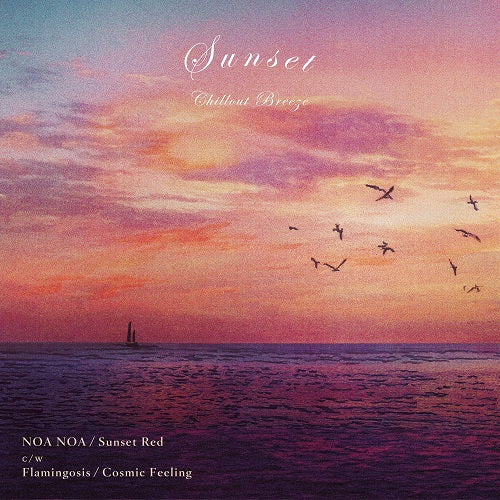 NOA NOA, FLAMINGOSIS / SUNSET RED / COSMIC FEELING (7")