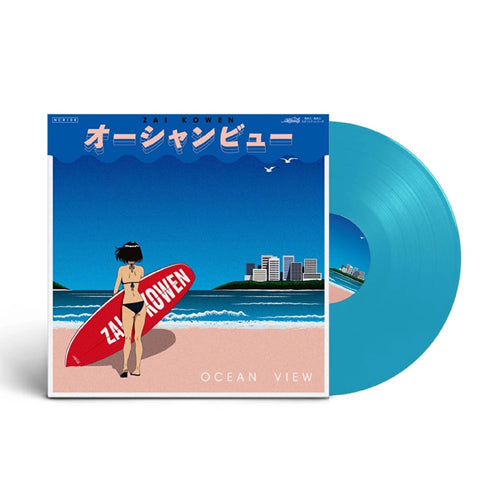 ZAI KOWEN / OCEAN VIEW (LTD / BLUE VINYL) (LP)