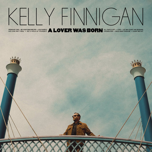 KELLY FINNIGAN / A LOVER WAS BORN (LTD / CYAN BLUE VINYL) (LP)