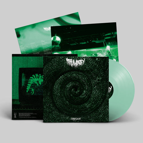 TRAUMA RAY / CHAMELEON (LTD / MINT GREEN VINYL) (LP)