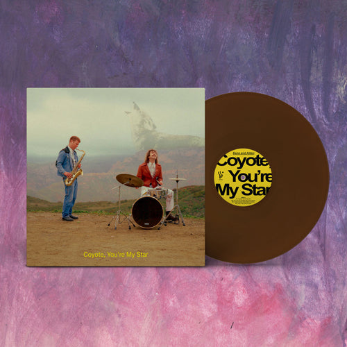 DANA AND ALDEN / COYOTE, YOU'RE MY STAR (LTD / CHOCOBANANO VINYL) (LP)