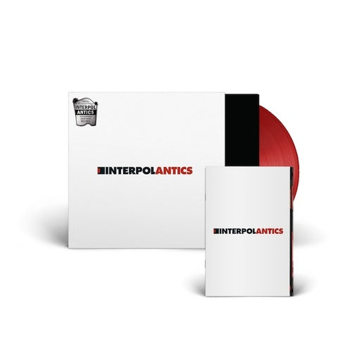 INTERPOL / ANTICS (20TH ANNIVERSARY RED VINYL EDITION) (LP)