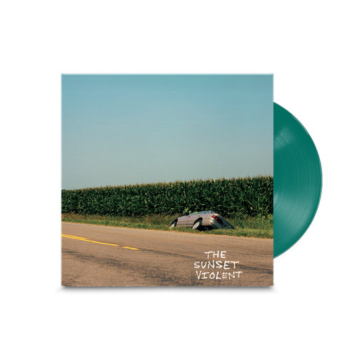 MOUNT KIMBIE / THE SUNSET VIOLENT (END OF YEAR EDITION) (LTD / PETROL BLUE VINYL) (LP)