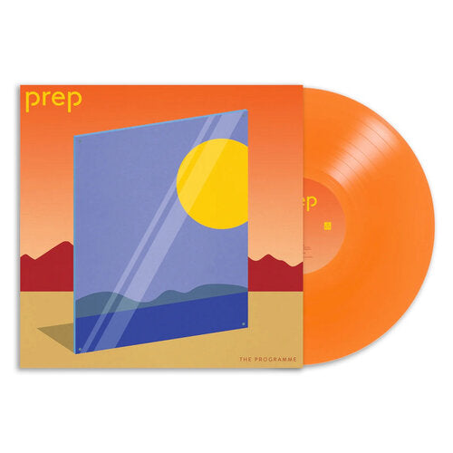 PREP / THE PROGRAMME (LTD / 帯付国内流通仕様 / ORANGE VINYL) (LP)