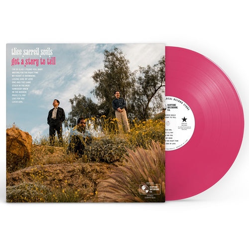 THEE SACRED SOULS / GOT A STORY TO TELL (LTD / MAGENTA VINYL) (LP)