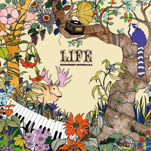 KENICHIRO NISHIHARA / LIFE (LP)