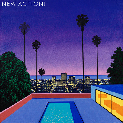 V.A. (MONO NO AWARE, TENDOUJI, KHAKI etc...) / NEW ACTION! COMPILATION VOL.3 (LP)