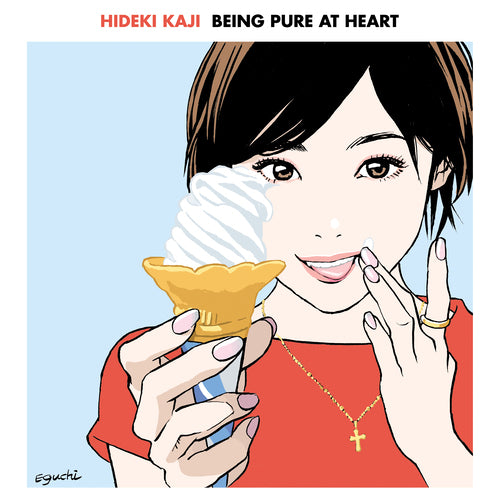 カジヒデキ / BEING PURE AT HEART ～ ありのままでいいんじゃない (LP)