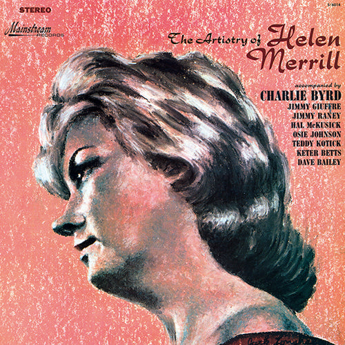 HELEN MERRILL / ジ・アーティストリー・オブ・ヘレン・メリル (THE ARTISTRY OF HELEN MERRILL) (LP)