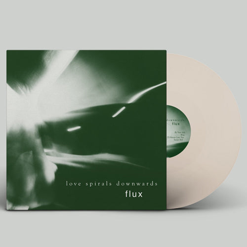 LOVE SPIRALS DOWNWARDS / FLUX (LTD / WHITE VINYL) (LP)