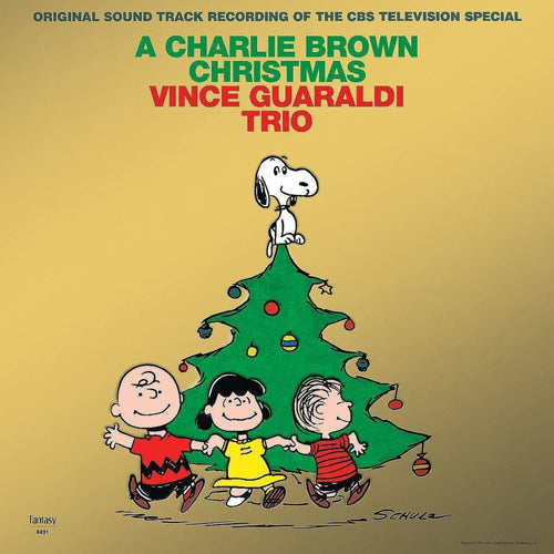 VINCE GUARALDI TRIO / A CHARLIE BROWN CHRISTMAS (LTD / GOLD FOIL JACKET) (LP)