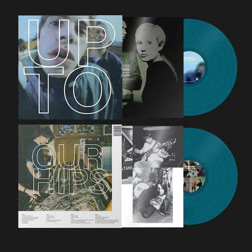 THE CHARLATANS / UP TO OUR HIPS (LTD / PETROL COLORED VINYL) (2LP)