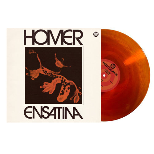 HOMER / ENSATINA (LTD / ORANGE VINYL) (LP)