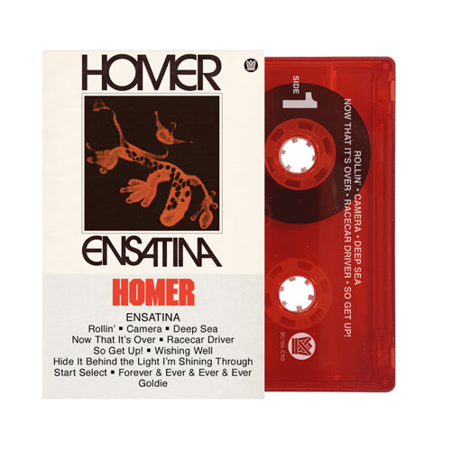 HOMER / ENSATINA (TAPE)