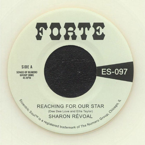 SHARON REVOAL / REACHING FOR OUR STAR (LTD / NATURAL VINYL) (7")