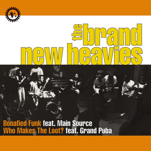 THE BRAND NEW HEAVIES / BONAFIED FUNK feat. MAIN SOURCE (再プレス) (7")