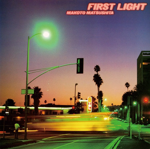 松下誠 / FIRST LIGHT (LTD / PINK VINYL) (LP)