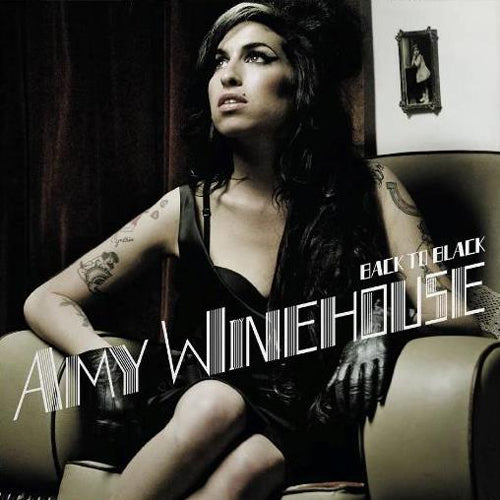 AMY WINEHOUSE / BACK TO BLACK (7")