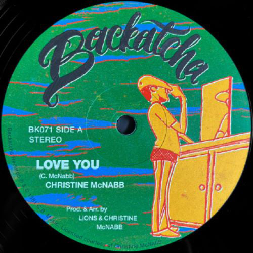 CHRISTINE MCNABB / LOVE YOU (12")