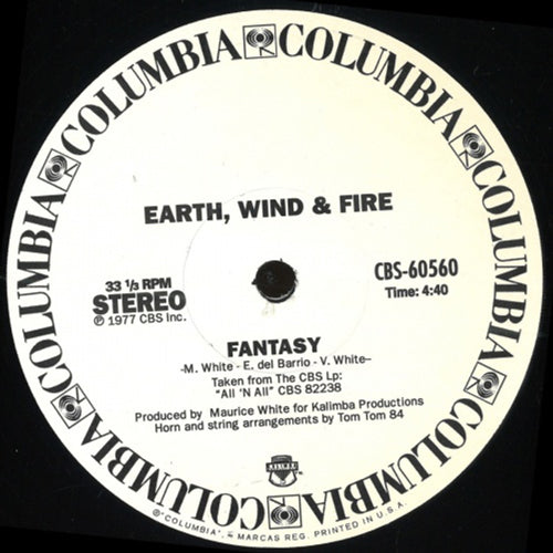 EARTH, WIND & FIRE / FANTASY / BRAZILIAN RHYME (INTERLUDE) (12")