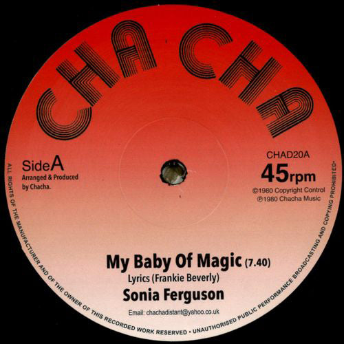 SONIA FERGUSON / MY BABY OF MAGIC (12")