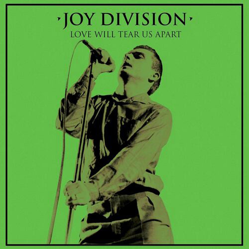 JOY DIVISION / LOVE WILL TEAR US APART (LTD / GLOW IN THE DARK VINYL) (12")