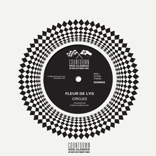 LES FLEUR DE LYS / CIRCLES (7")