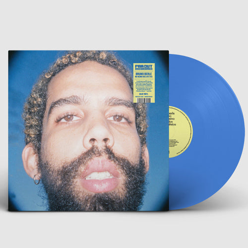 BRUNO BERLE / NO REINO DOS AFETOS (LTD / BLUE VINYL) (LP)