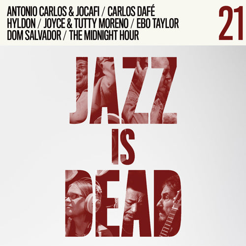 ADRIAN YOUNGE AND ALI SHAHEED MUHAMMAD / JAZZ IS DEAD 021 (LP)