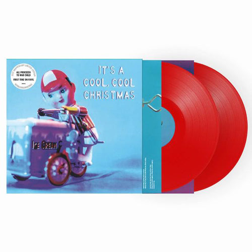 V.A. (BELLE AND SEBASTIAN etc...) / IT'S A COOL, COOL CHRISTMAS (LTD / TRANSPARENT RED VINYL) (2LP)