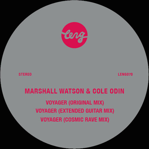 MARSHALL WATSON & COLE ODIN / VOYAGER (12")