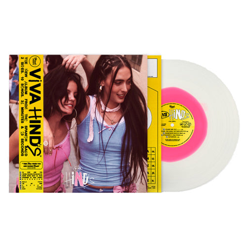 HINDS / VIVA HINDS (LTD / TRANSPARENT + MAGENTA VINYL) (LP)