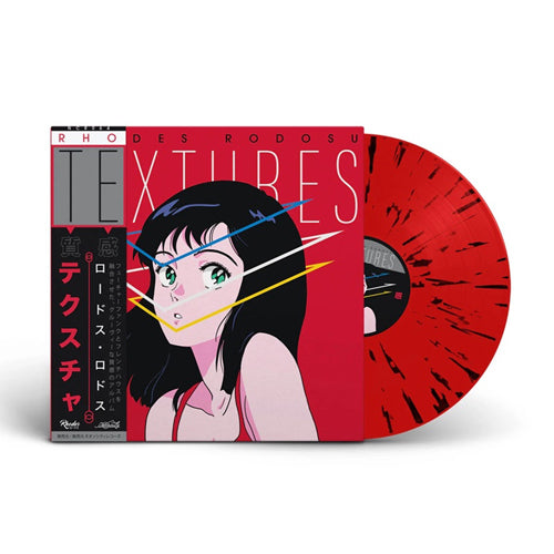 RHODES RODOSU / TEXTURES (LTD / BLACK & RED VINYL) (LP)