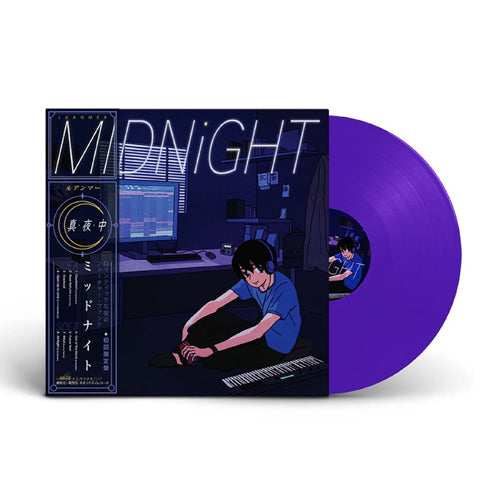 LUANMER / MIDNIGHT (LTD / PURPLE VINYL) (LP)