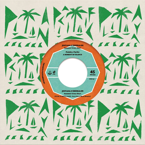 JINTANA & EMERALDS / SUMMER CRAZY DAYS (7")