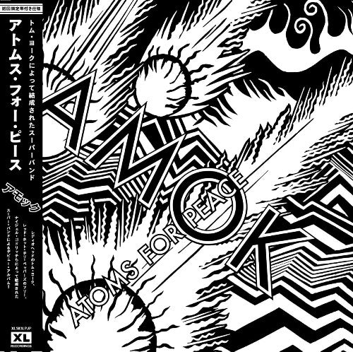 ATOMS FOR PEACE / AMOK (LTD / 日本語帯付き仕様／ブラック・ヴァイナル仕様) (2LP)