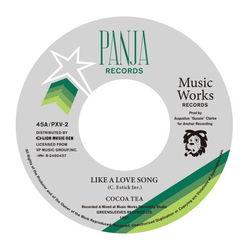 COCOA TEA / LIKE A LOVE SONG c/w FIRST DATE (7")