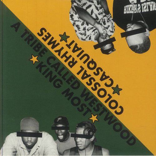 KING MOST / A TRIBE CALLED WESTWOOD c/w CASQUIAT / COLOSSAL RHYMES (7")
