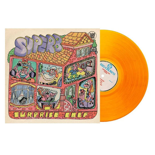 SURPRISE CHEF / SUPERB (LTD / TRANSLUCENT TANGERINE VINYL) (LP)
