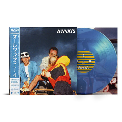 ALVVAYS / BLUE REV (LTD / TRANSPARENT SKY BLUE VINYL / 帯付き) (LP)