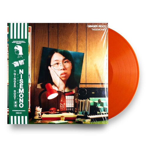GINGER ROOT / NISEMONO (LTD / ORANGE VINYL) (12")