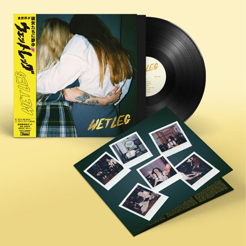 WET LEG / S.T. (LTD / 日本語帯付仕様、解説／歌詞対訳封入) (LP)