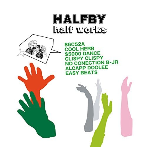 【SALE 50%オフ】HALFBY / HALF WORKS (CD)