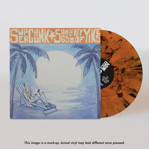 SUPERCHUNK / SONGS IN THE KEY OF YIKES (LTD / ORANGE & BLACK SWIRL VINYL) (LP)