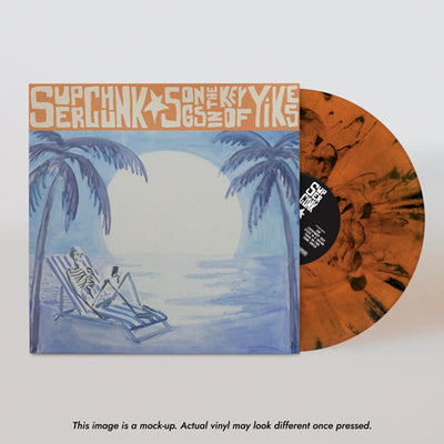 SUPERCHUNK / SONGS IN THE KEY OF YIKES (LTD / ORANGE & BLACK SWIRL VINYL) (LP)
