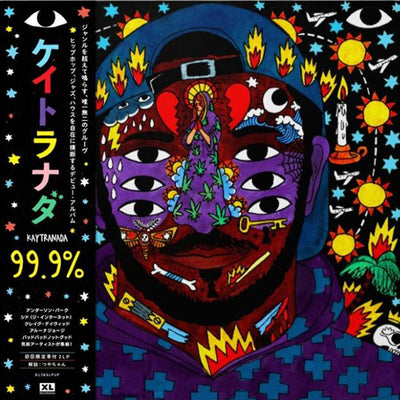 KAYTRANADA / 99.9% (LTD / 日本語帯付き) (2LP)