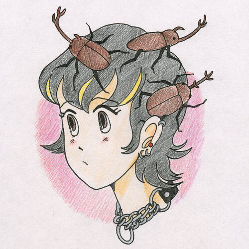 MEI SEMONES / KABUTOMUSHI / TSUKINO (LP)